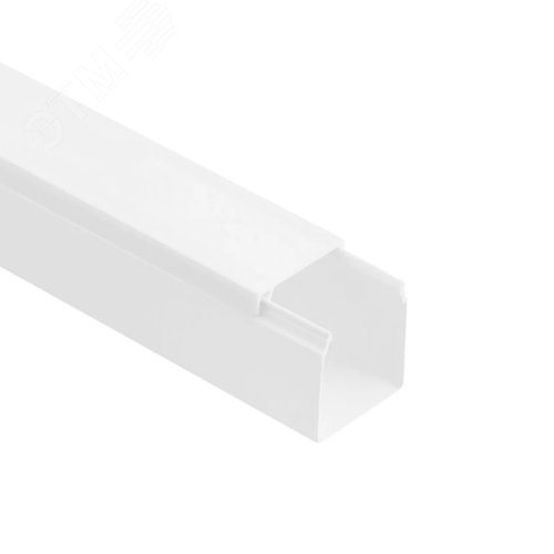 Изображение товара Кабель-канал 12х12 мм, белый (140 м) (м)