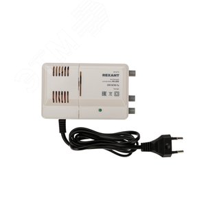 Изображение товара Усилитель ТВ сигнала антенный на 2 выхода RX-200 (шт)