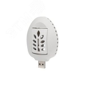 Фумигатор USB, S 30 кв м, белый, REXANT