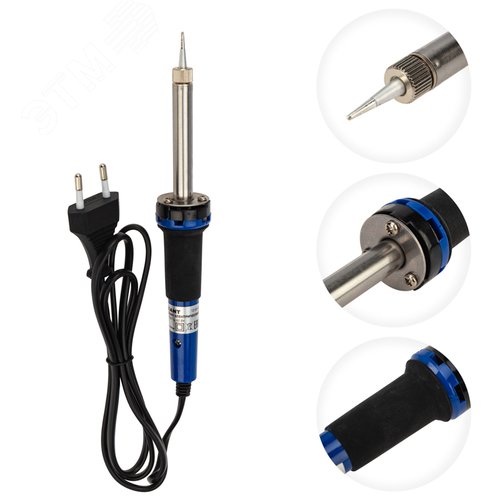 Изображение товара Паяльник, керамический нагреватель, долговечное жало, 2 (шт)