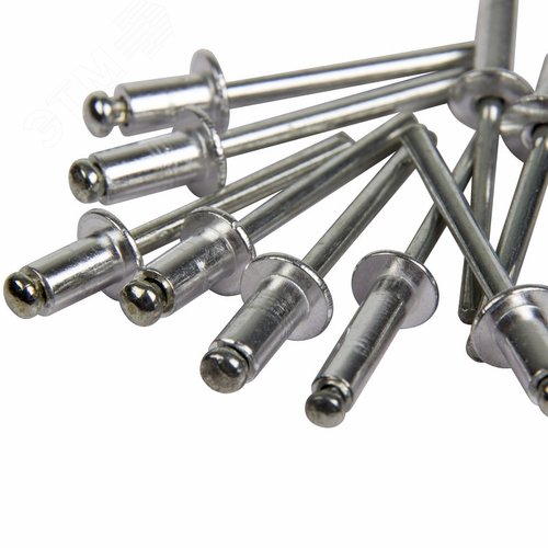 Заклепки 3.2x6 мм (упак. - 50 шт.) - фото 4