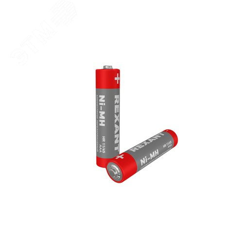 Изображение товара Аккумулятор тип AAA мизинчиковый 1.2 В 900 мАч (шт)