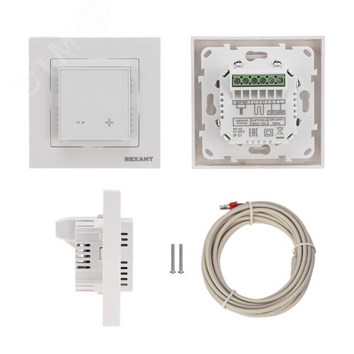 Изображение товара Терморегулятор цифровой RX-43 (шт)