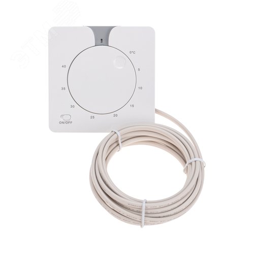 Изображение товара Терморегулятор механический R5XT 3.5 кВт белый (шт)