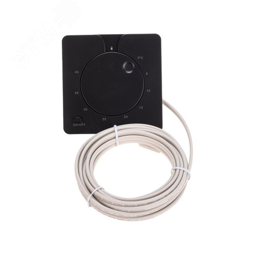 Изображение товара Терморегулятор механический R5XT 3.5 кВт черный (шт)