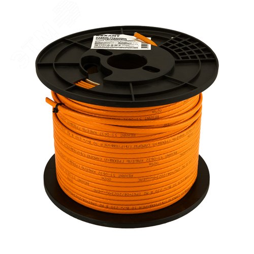 Изображение товара Кабель нагревательный саморегулирующийся пищевой 10HTM2-CT, 10Вт/м, 100м (м)