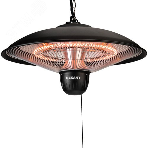 Изображение товара Обогреватель электрический инфракрасный подвесной 1.5 кВт (шт)