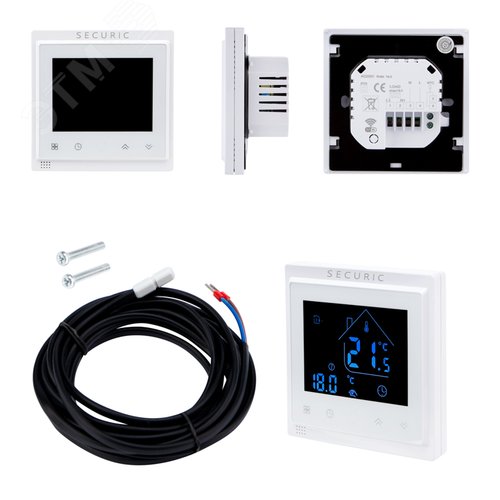 Изображение товара Терморегулятор сенсорный Wi-Fi, SECURIC (шт)