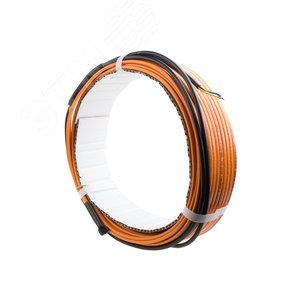 Изображение товара Теплый пол Standard RND-140-2100 (2100Вт/140м/ S обогрева, м2: 13,0-17,5) (двухжильный), REXANT (шт)