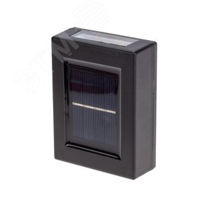 Изображение товара Светильник садовый Флит, 3000К, встроенный аккумулятор, солнечная панель, коллекция Лондон (шт)