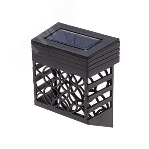 Изображение товара Светильник садовый Ковэнт, 3000К/RGB, встроенный аккумулятор, солнечная панель, коллекция Лондон (шт)