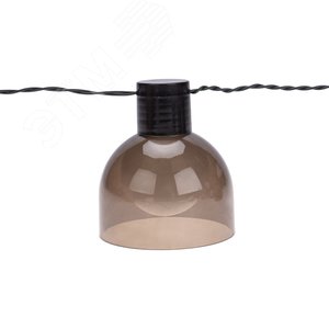 Изображение товара Гирлянда садовая Эбби, 335 см, 3000К, встроенный аккумулятор, солнечная панель, коллекция Лондон (шт)