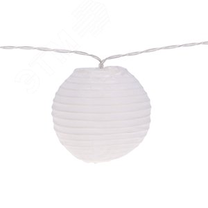 Изображение товара Гирлянда садовая Денг, 335см, 3000К, встроенный аккумулятор, солнечная панель, коллекция Пекин (шт)