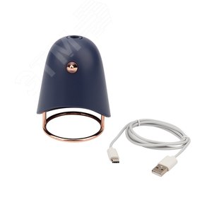 Изображение товара Ночник-фумигатор USB, S 30 кв м, темно-синий (шт)