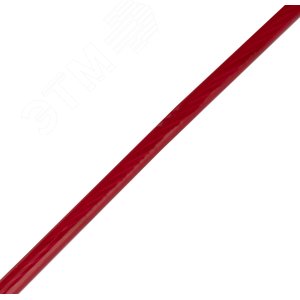 Трос стальной в ПВХ оплетке d=2.5 мм. красный (20 м) 09-5125-1 REXANT - 5