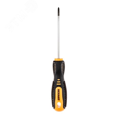 Изображение товара Отвертка крестовая PH0х75 мм, двухкомпонентная рукоятка (шт)