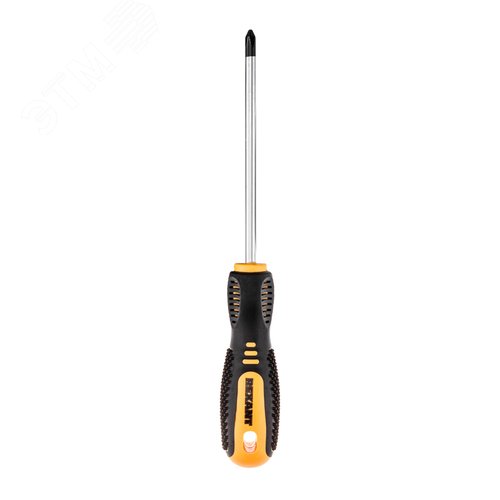 Изображение товара Отвертка крестовая PH2х125 мм, двухкомпонентная рукоятка (шт)