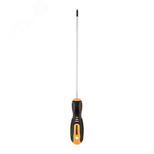 Изображение товара Отвертка крестовая PH0х150 мм, двухкомпонентная рукоятка (шт)