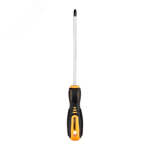 Изображение товара Отвертка крестовая PH2х150 мм, двухкомпонентная рукоятка (шт)