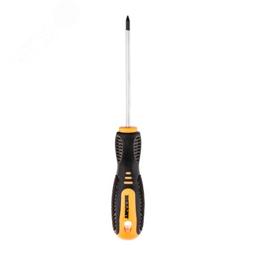 Изображение товара Отвертка крестовая PZ0х75 мм, двухкомпонентная рукоятка (шт)