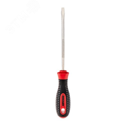 Изображение товара Отвертка шлицевая SL4х100 мм, трехкомпонентная рукоятка (шт)