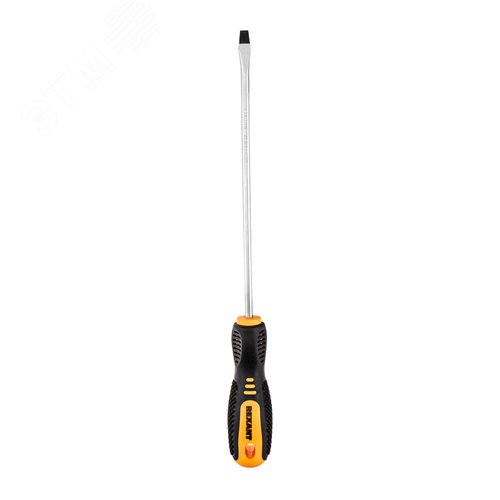 Изображение товара Отвертка шлицевая SL6х200 мм, двухкомпонентная рукоятка (шт)