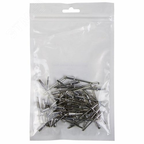 Заклепки 4.0x6 мм (упак. - 50 шт.) - фото 5