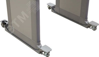 Комплект роликовых опор для мобильного перемещения арочного металлодетектора для PD-6500i (CS-5000, MT-5500) 1169101 GARRETT