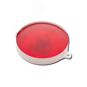 Оповещатель световой Маяк-220-С красный цвет