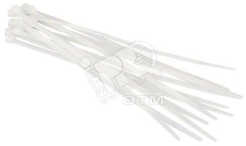 Стяжка нейлоновая неоткрывающаяся безгалогенная 530x4.8мм полиамид 6.6 ...