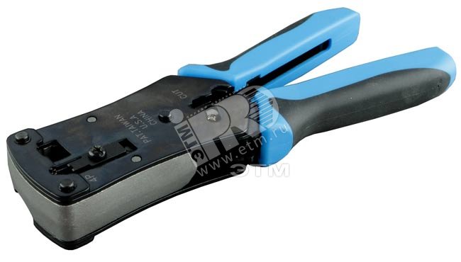 Изображение товара Инструмент обжимной для RJ-45/ RJ-12 профессиональный (шт)