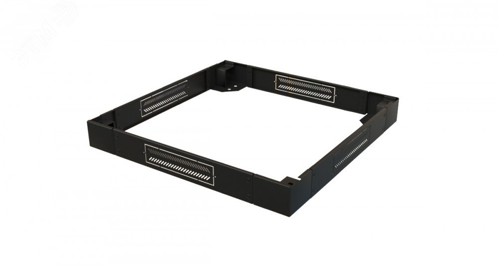 Цоколь 800х800х100мм (ШхГхВ), для шкафов серии TTB,цвет черный TLT2-881-RAL9004 Hyperline