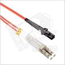 Изображение товара Патч-корд оптический SM 9/125 (OS2) MTRJ/UPC-LC/UPC duple* LSZH 3 м (шт)