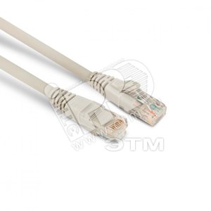 Изображение товара Патч-корд U/UTP категория 6a 10G LSZH серый (2м) (шт)