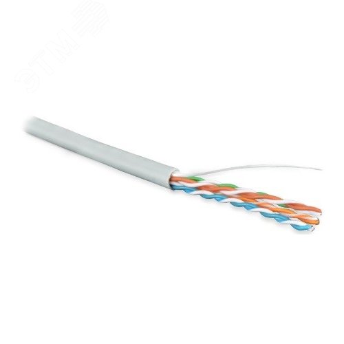 Витая пара U/UTP кат 5e 4 пары AWG24 solid 4х2х0.51 мм LSZH нг(А)-HF IN ...