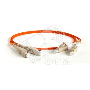 Изображение товара Патч-корд оптический MM 62.5/125 LC-SC duplex LSZH (20м) (шт)