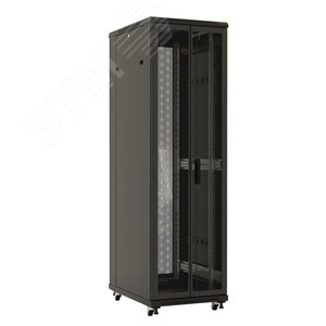 Шкаф напольный 19-дюймовый 32U 1610x800х800мм (ВхШхГ) TTB-3288-DD-RAL9004 Hyperline