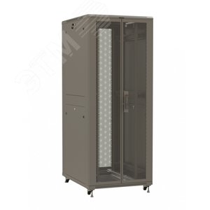 Шкаф напольный 19-дюймовый 47U 2277x600х1000 мм (ВхШхГ)перфорированные двери