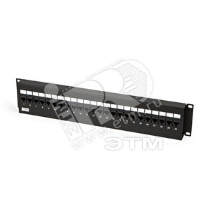 Патч-панель настенная PPW-12-8P8C-C5e-FR артикул 17709 Hyperline ...