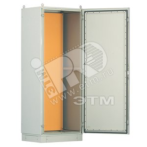 Шкаф электрический напольный 1800x600x400 стальной каркас IP55 серый разобранный