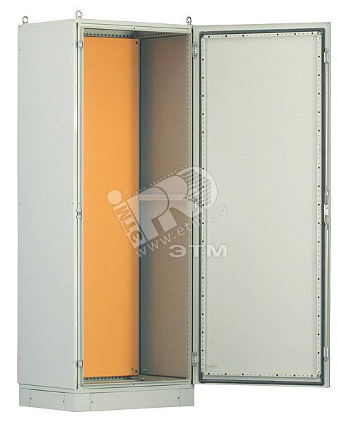 Шкаф электрический напольный 1800x600x400 стальной каркас IP55 серый разобранный 53709 Hyperline