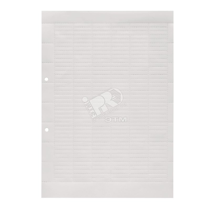 Изображение товара Маркировка ESO 7 A4-BOGEN WEISS белая для клемм ГЕРМАНИЯ