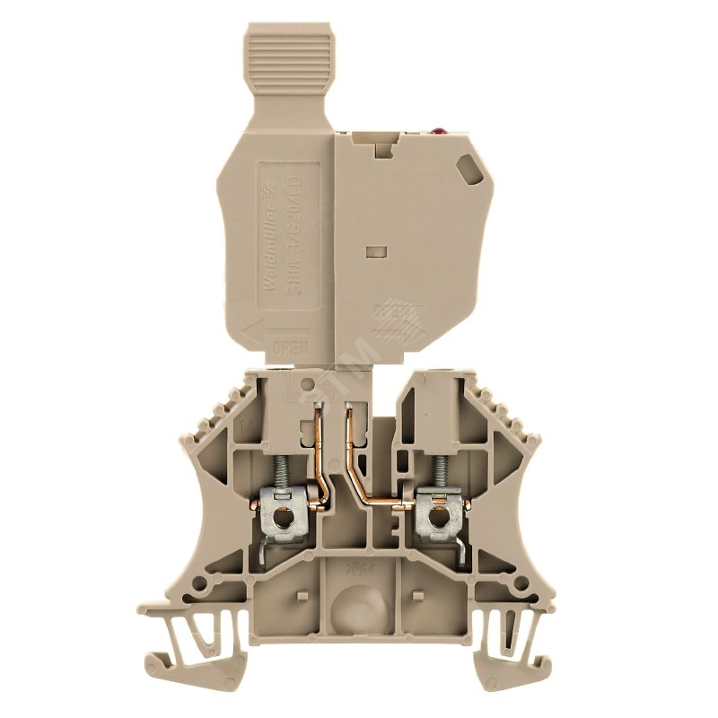 Изображение товара Клемма WTR 2.5/SI LD 36V от Weidmueller для надежных соединений