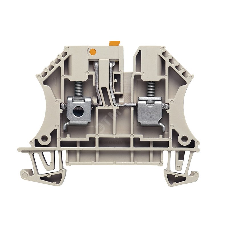 Клемма измерительная с размыкателем 4мм2 WTR 4 артикул 7910180000 ...