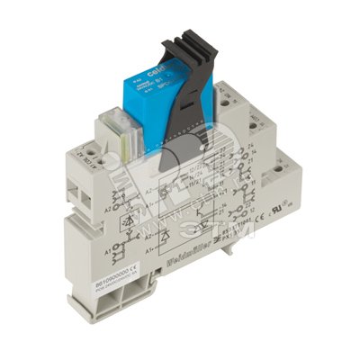 Реле твердотельное POS 24VDC/230VAC 4A 8610910000 Weidmueller