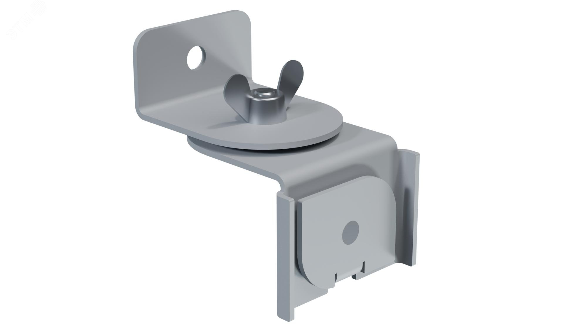 Изображение товара Комплект поворотных кронштейнов ДСО 2.0 для светодиодных светильников Россия