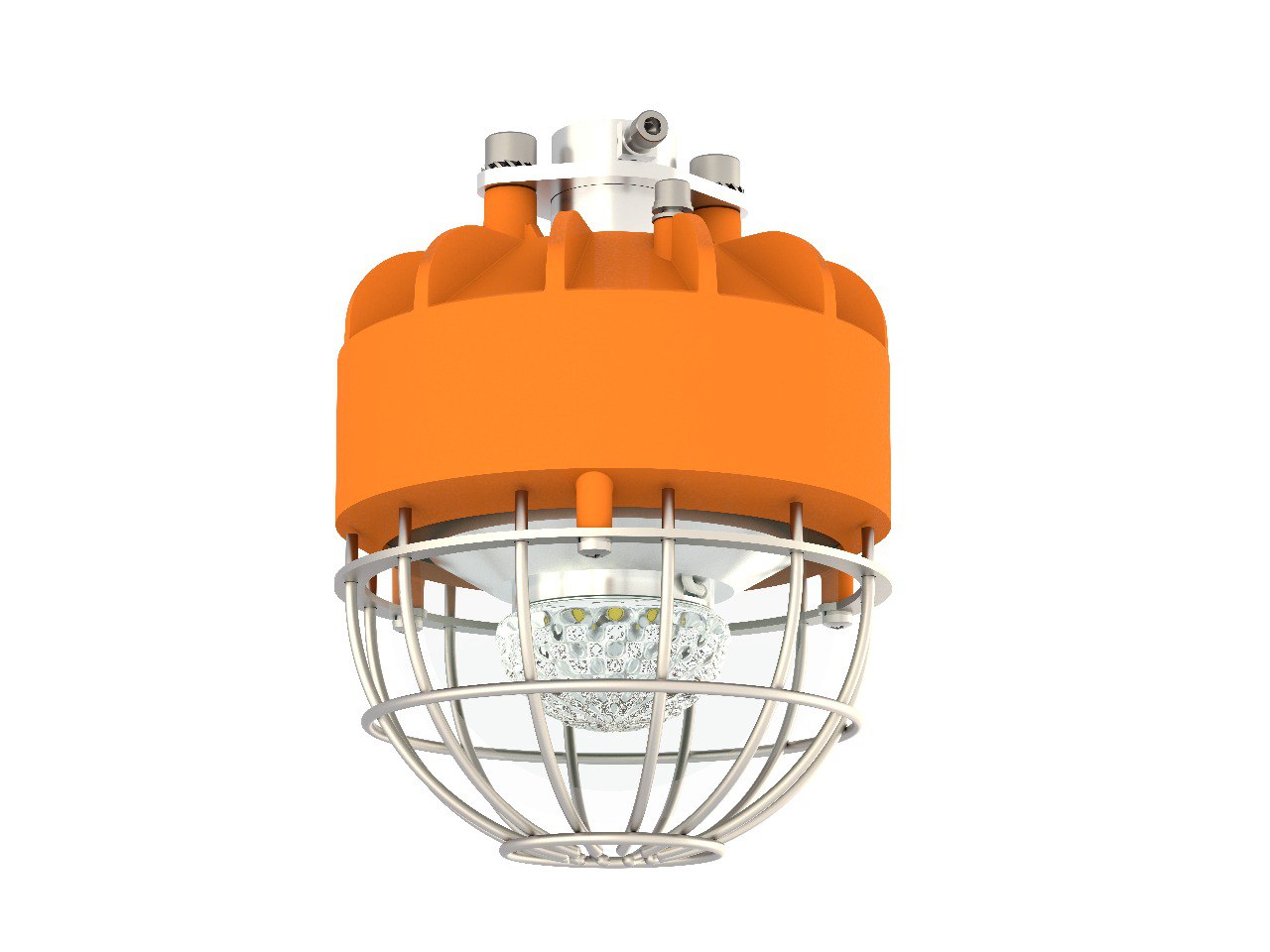 Светильник Ex-FTN 1-104-30-850 с коробкой и поворотным кронштейном