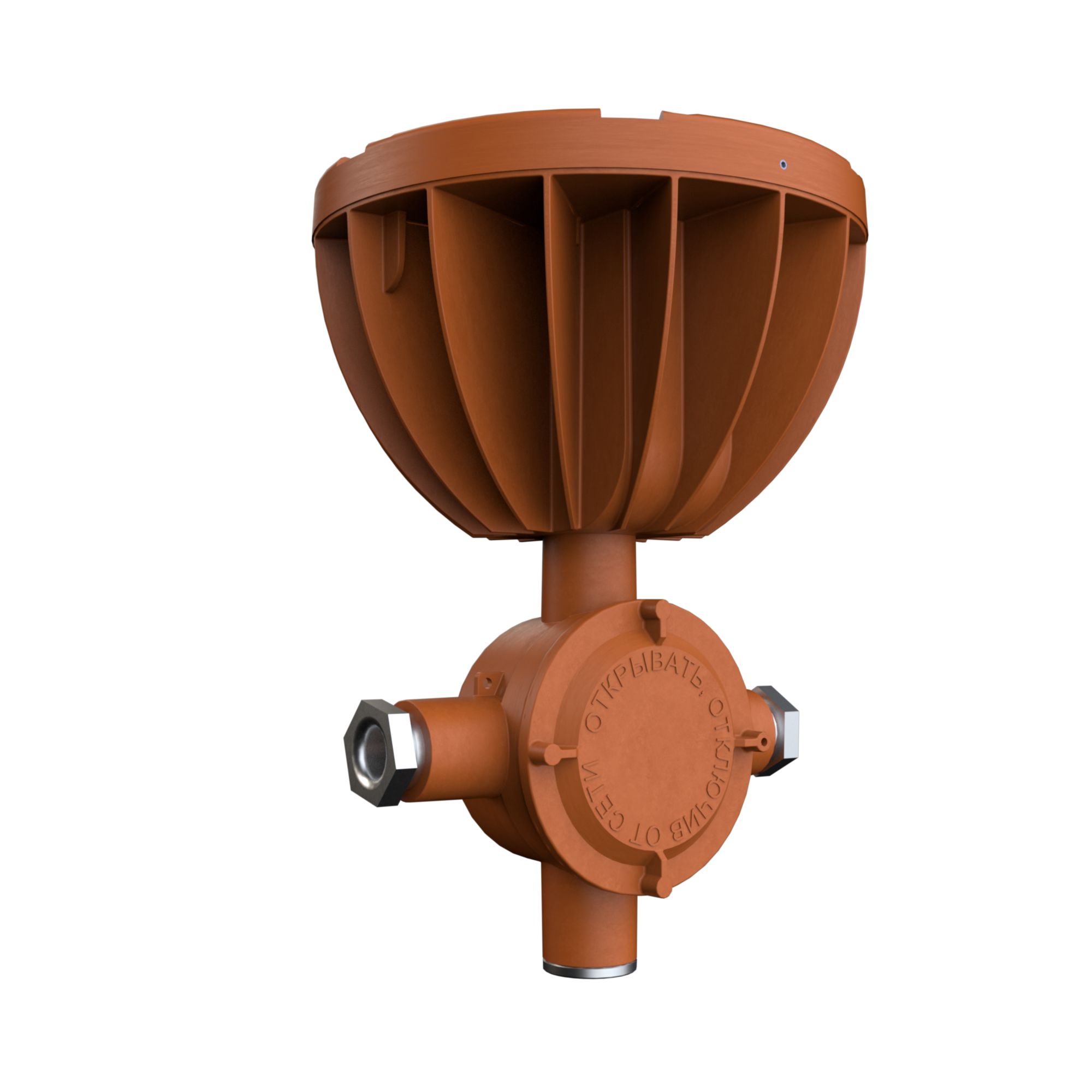 Светильник Ex-FHB 2-103-90-850-C120 корпус 90 коробка 3 ввода