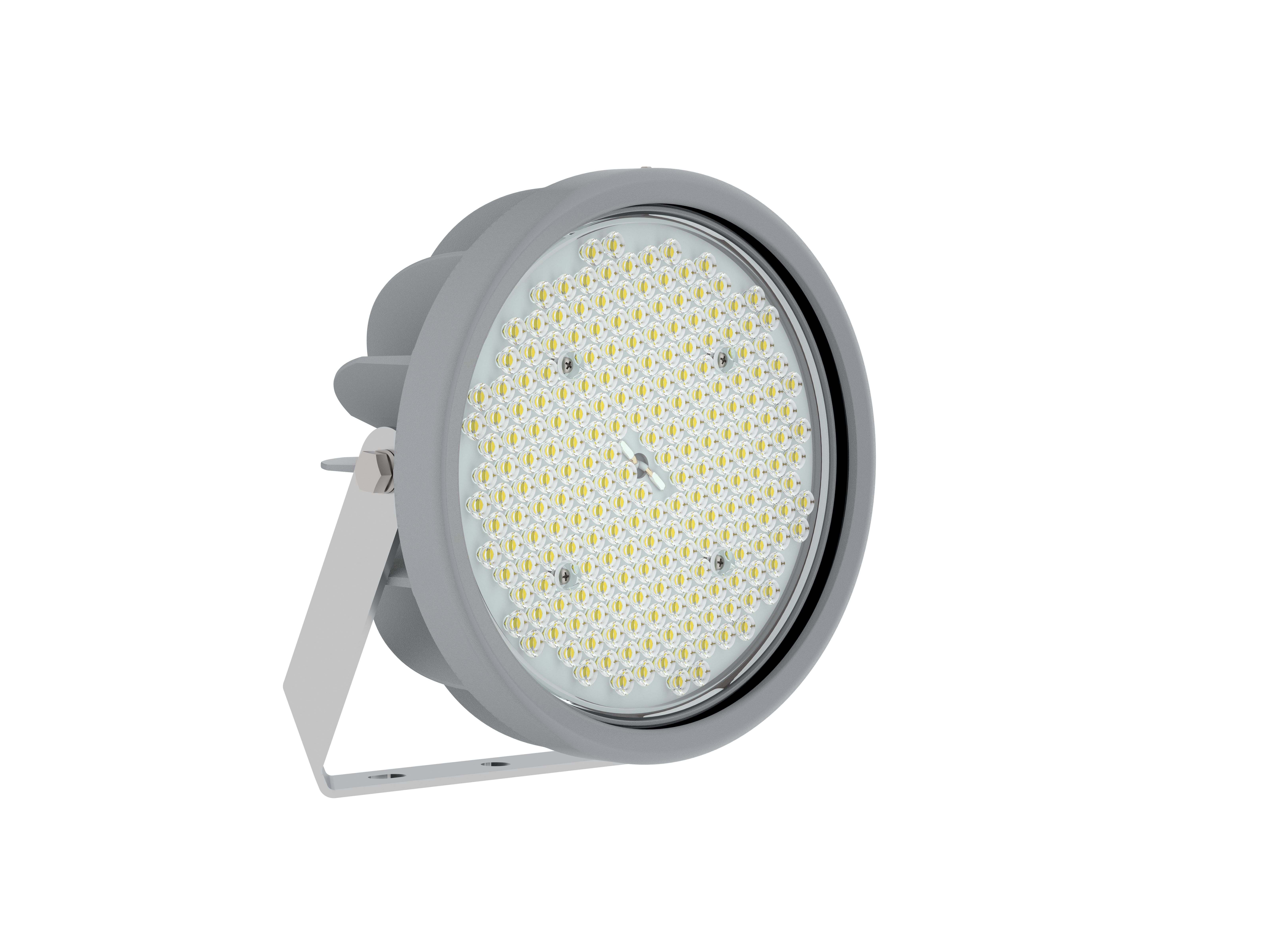 Светильник FHB R корпус 90 кронштейн 87Вт CRI70 4000K D60 ЮПЗ Клевер 3030