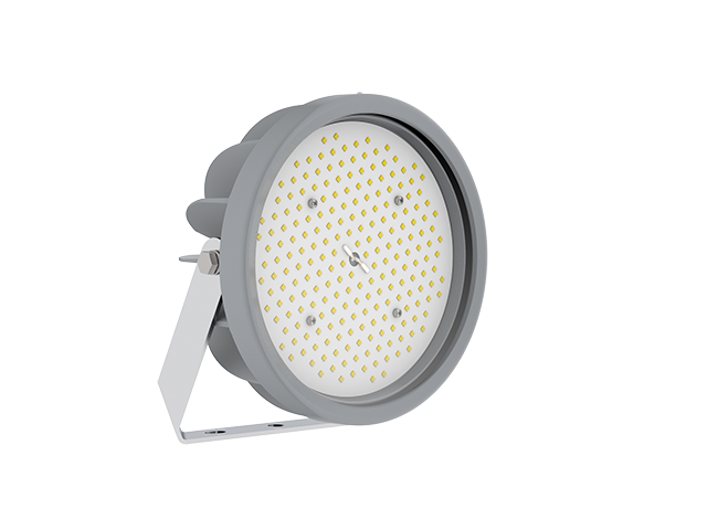 Светильник FHB R корпус 90 кронштейн 87Вт CRI80 5000K F30 ЮПЗ Клевер 3030